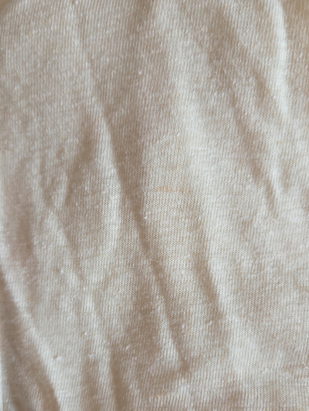 Cream Ruffle Jumpsuit - Picture 7 of 7